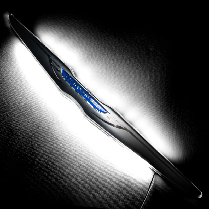 Oracle Chrysler Illuminated LED Sleek Wing - RGB ColorSHIFT