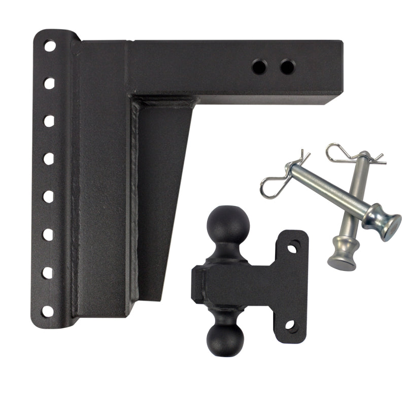 BulletProof Hitches 3.0" Extreme Duty 10" Drop/Rise Hitch Model ED3010