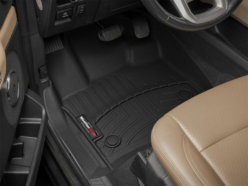 WeatherTech 21 Ford Expedition Front FloorLiner - Black