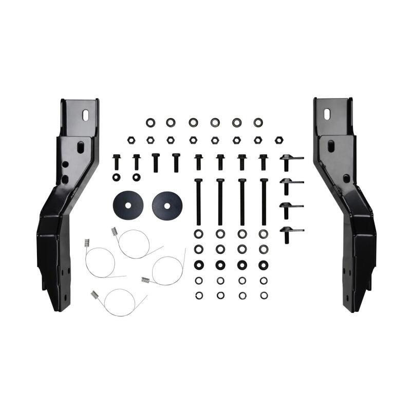 Westin 19-21 Chevy Silverado 1500 (Excl. 2019 Silverado LD) MAX Winch Tray - Black