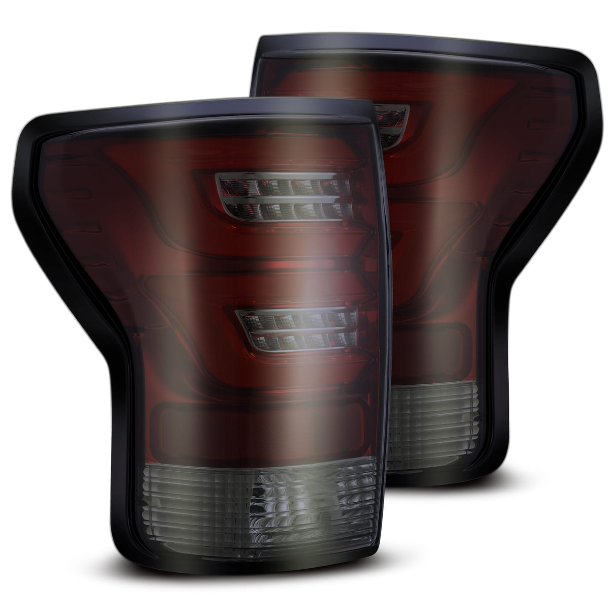 AlphaRex LED Taillights Red Smoke - 670020