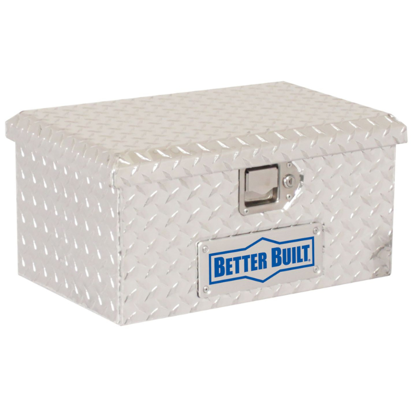 Better Built 20" Bright Aluminum ATV Tool Box Model 67011386