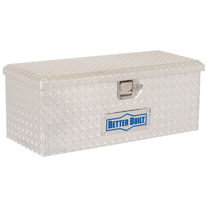 Better Built 30" Bright Aluminum ATV Tool Box Model 67011387