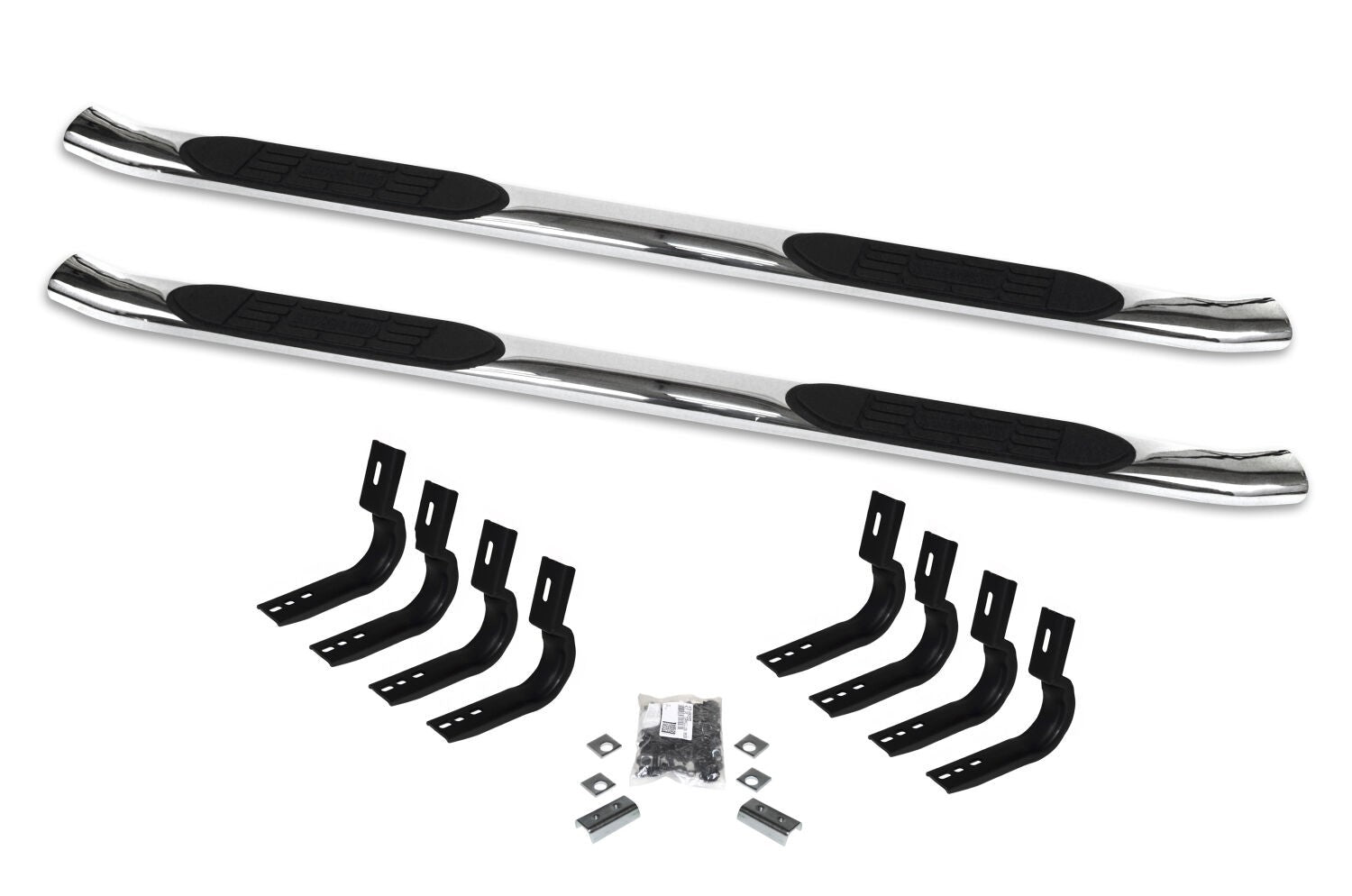 415 Series SideSteps (Cab Length) with Welded End Caps (Gas Only) 2014-2018 Silverado/Sierra 1500/2500 HD Go Rhino