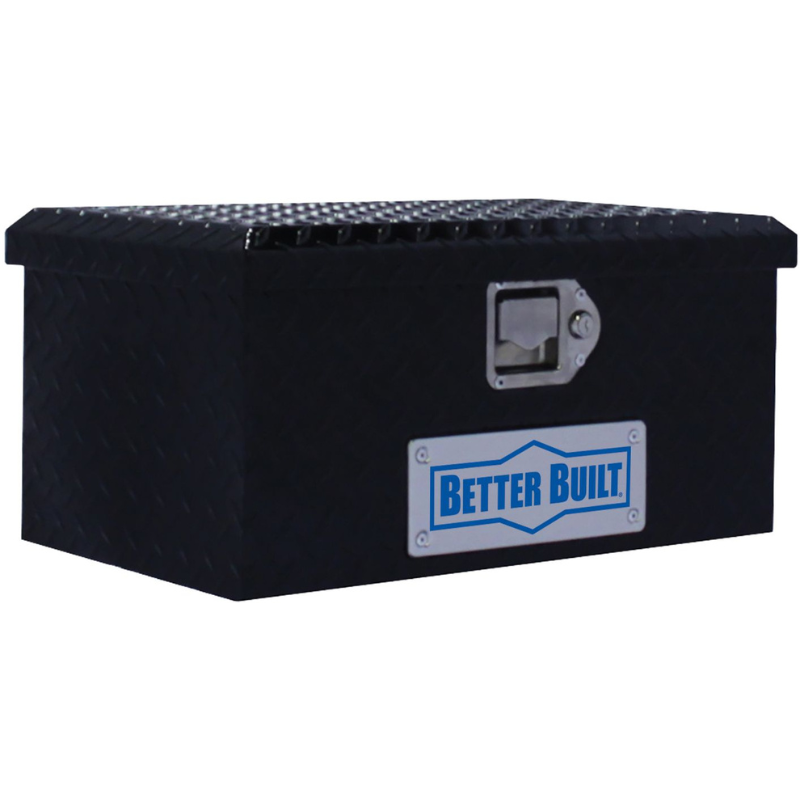 Better Built 20" Matte Black Aluminum ATV Tool Box Model 67210276