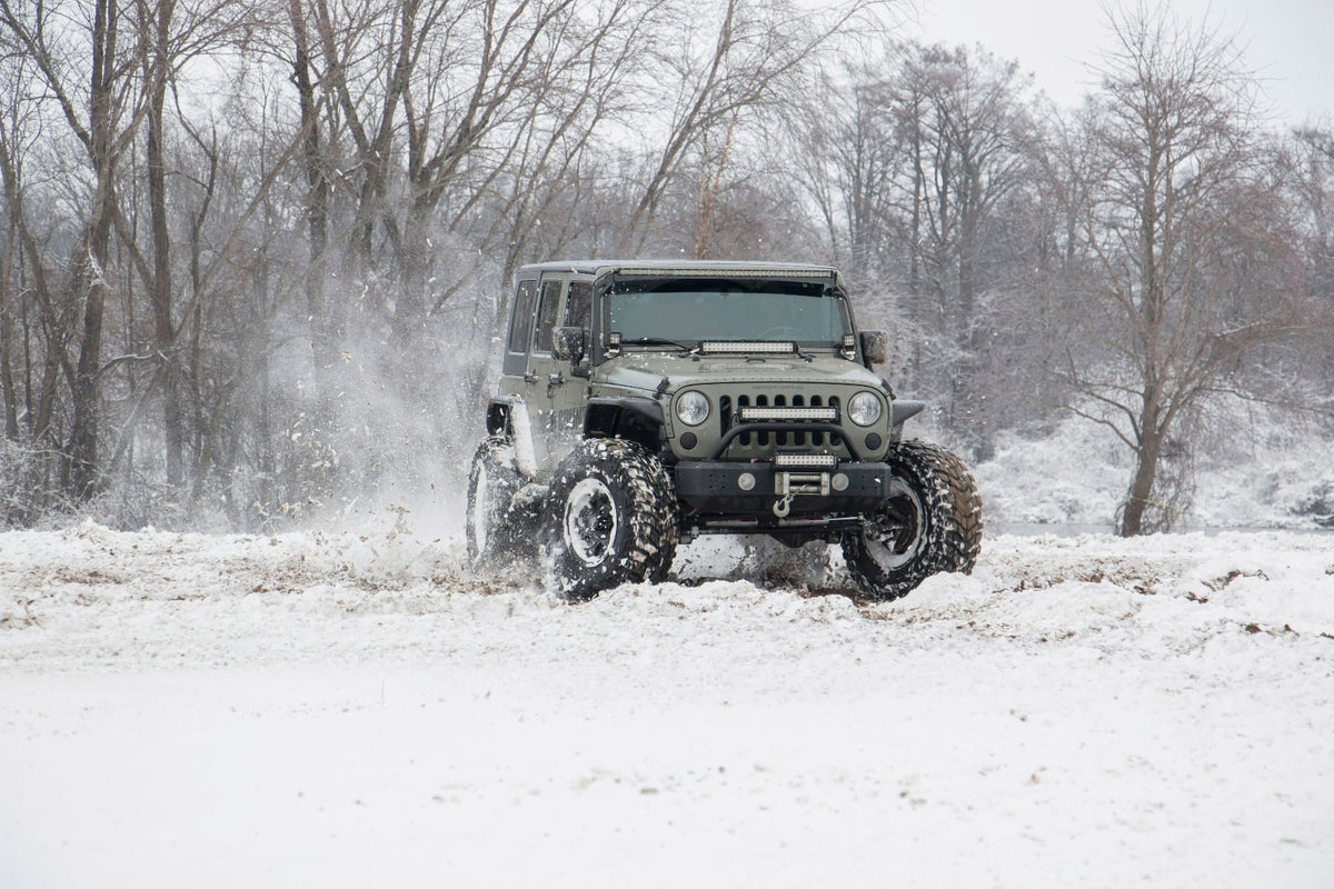 4 Inch Lift Kit X-Series V2 Jeep Wrangler Unlimited 2WD/4WD (2007-2018) Rough Country