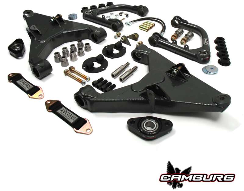 Camburg 05-15 Toyota Tacoma Pre/4wd Race Series L/T Kit (UNI UCA)