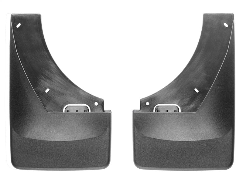 WeatherTech 07+ Chevrolet Suburban No Drill Mudflaps - Black