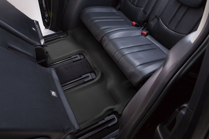 3D MAXpider Kagu cargo liner for Lexus GX Series, designed for 5-seat models, featuring a black textured surface.