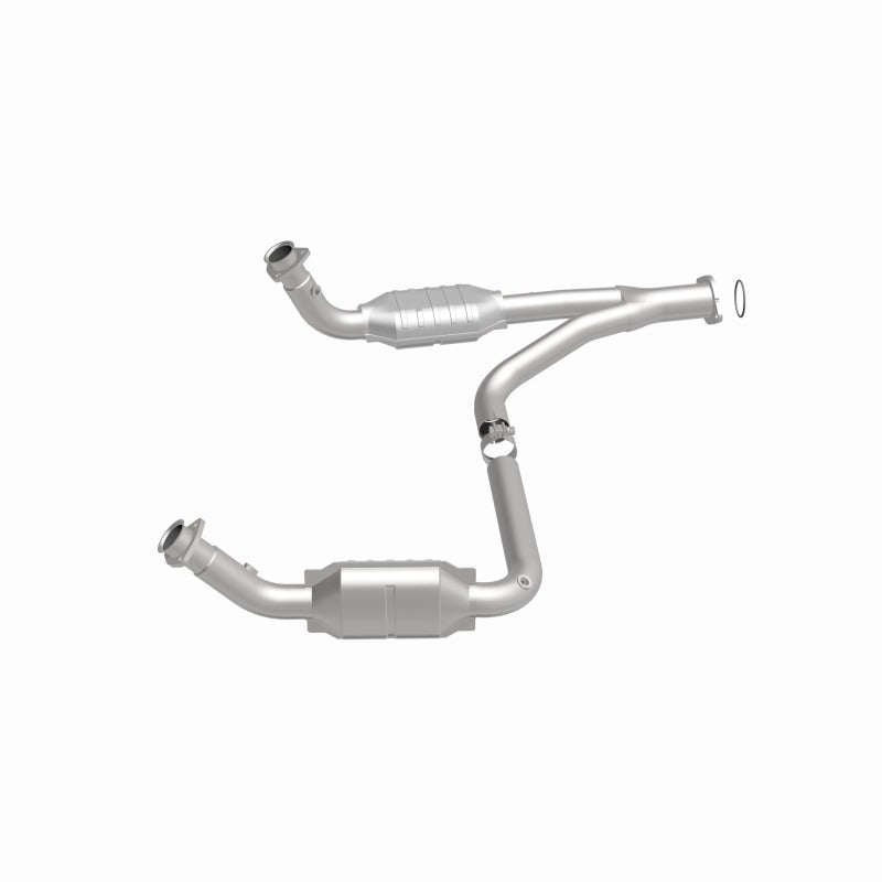 MagnaFlow DF Cat Conv 07-09 Chevrolet/GMC Silverado/Sierra 2500 HD 6.0L Y-Pipe Assy excludes Classic