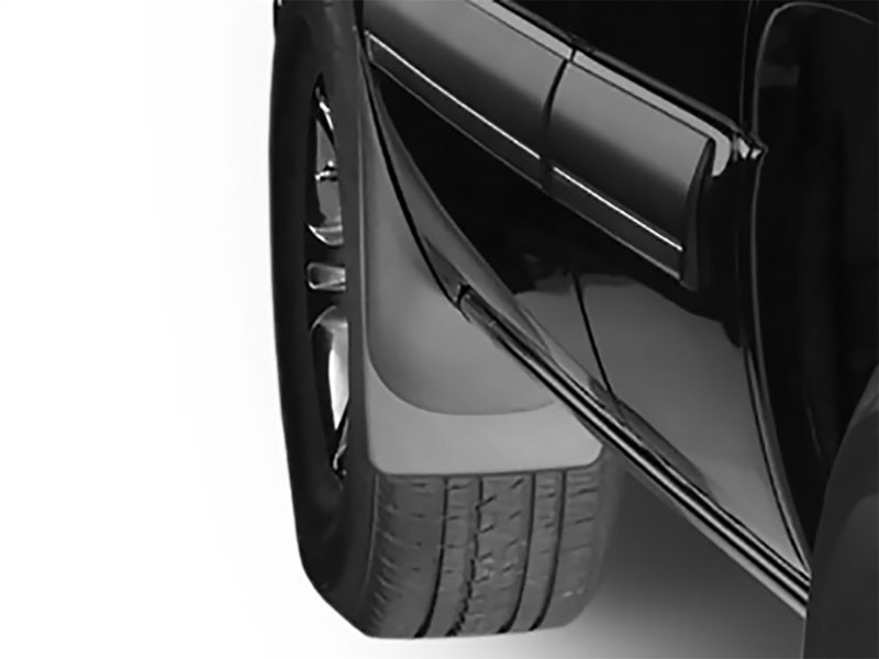 WeatherTech 00-06 Chevrolet Tahoe No Drill Mudflaps - Black