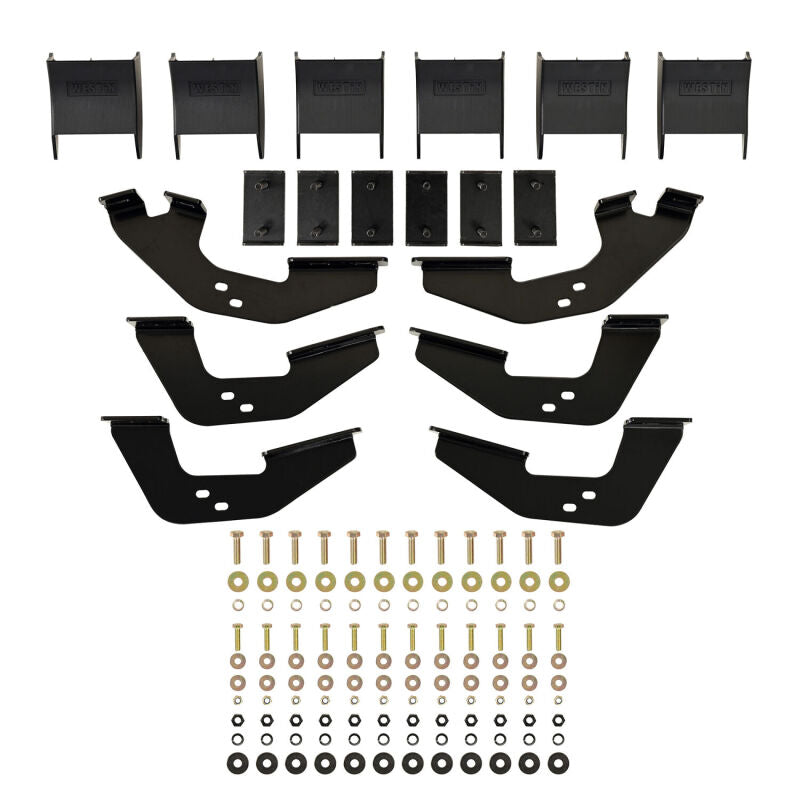 Westin 2025 Toyota 4Runner R5 Nerf Step Bars - Polished
