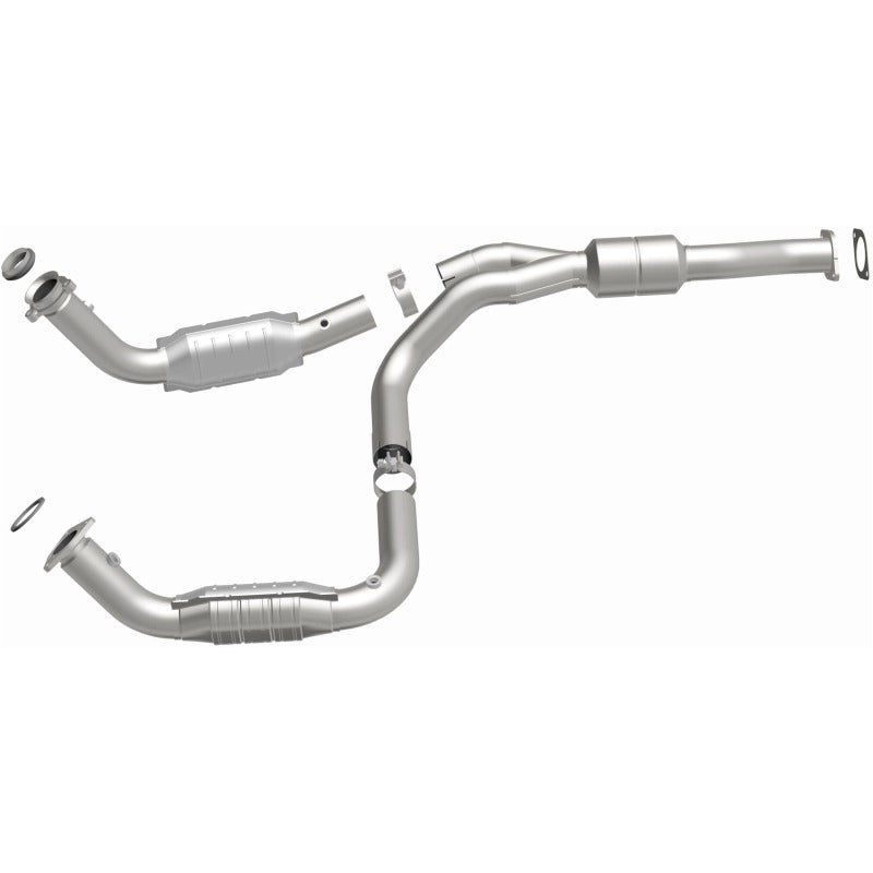 MagnaFlow Direct Fit Catalytic Converter 2011-2012 EXPRESS 2500 6.0L 6.0L Underbody