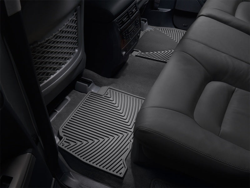 WeatherTech 08-13 Lexus LX570 Rear Rubber Mats - Black