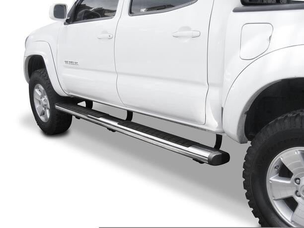 5 Inch OE Xtreme Composite SideSteps Boards Only Chrome 1999-2024 Ford F-250/F-350 2000-2026 Silverado/Sierra 1500 2001-2006 Silverado/Sierra 2500 HD/3500 Go Rhino