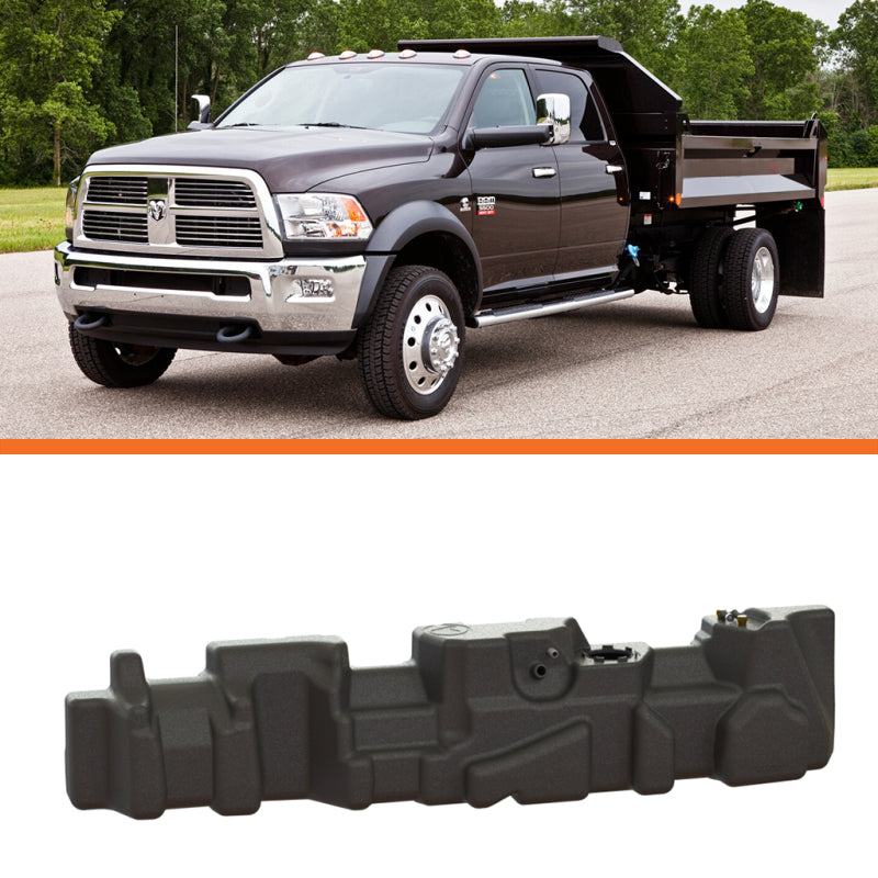 Titan Fuel Tanks 07-24 RAM 84in/108in Cab & Chassis 50 Gallon XXL Mid-Ship Fuel Tank