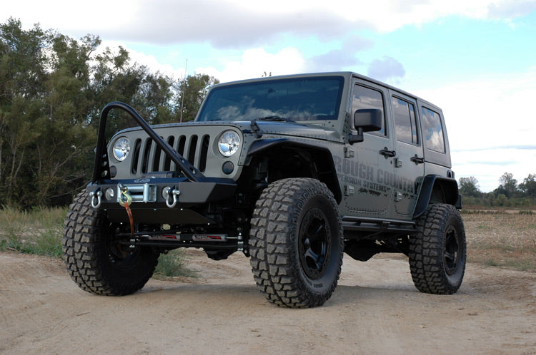 6 Inch Lift Kit X-Series Vertex 07-18 Jeep Wrangler JK Rough Country