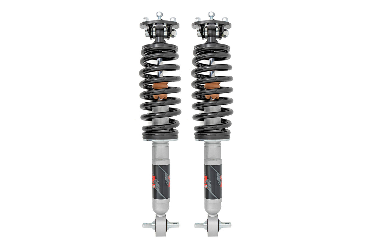 M1R Reservoir Loaded Struts Adjustable Height Front 2 Inch Ford Bronco (21-25) Rough Country