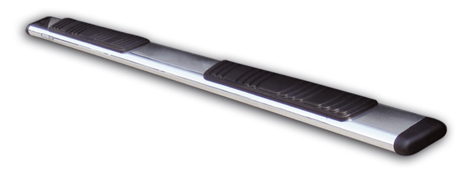 5 Inch OE Xtreme Low Profile SideSteps With Mounting Bracket Kit Polished Stainless Steel 2019-2026 Ford Ranger Go Rhino