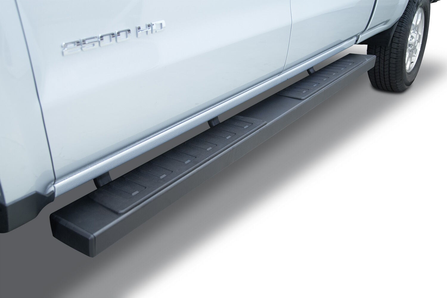6 Inch OE Xtreme II SideSteps With Mounting Bracket Kit Textured Black 2002-2008 Dodge Ram 1500/2500/3500 Go Rhino