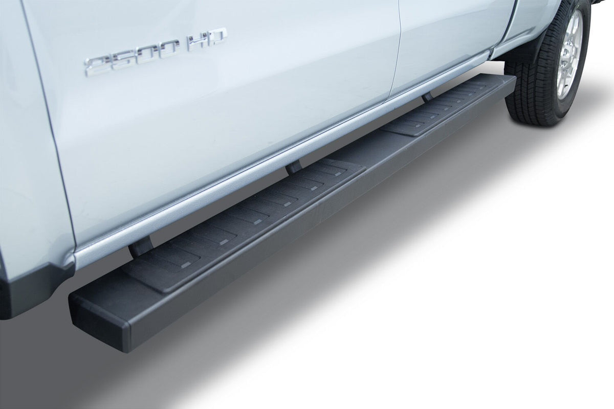 6 Inch OE Xtreme II SideSteps With Mounting Bracket Kit Textured Black 1999-2016 Ford F-250/F-350 Go Rhino