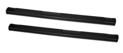 6 Inch OE Xtreme Composite SideSteps Kit 80 Inch Long Black + Brackets Black 2004-2014 Ford F-150 Go Rhino