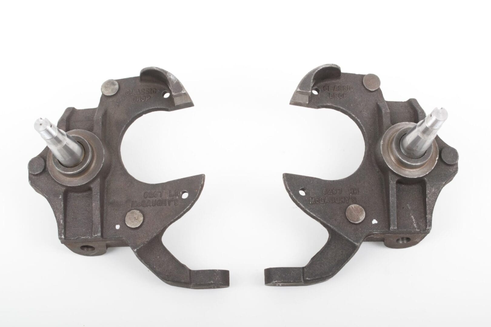 2 Inch Drop Spindles 1968-1974 Chevy Nova