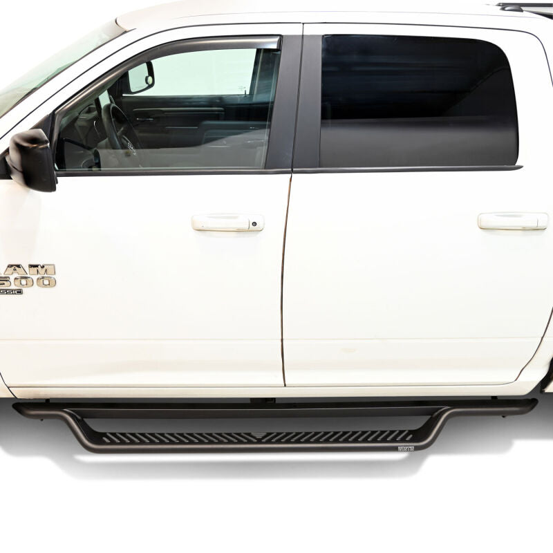 Westin 09-18 RAM 1500 CC / 10-24 RAM 2500/3500 CC Outlaw Drop Running Boards - Tex. Blk