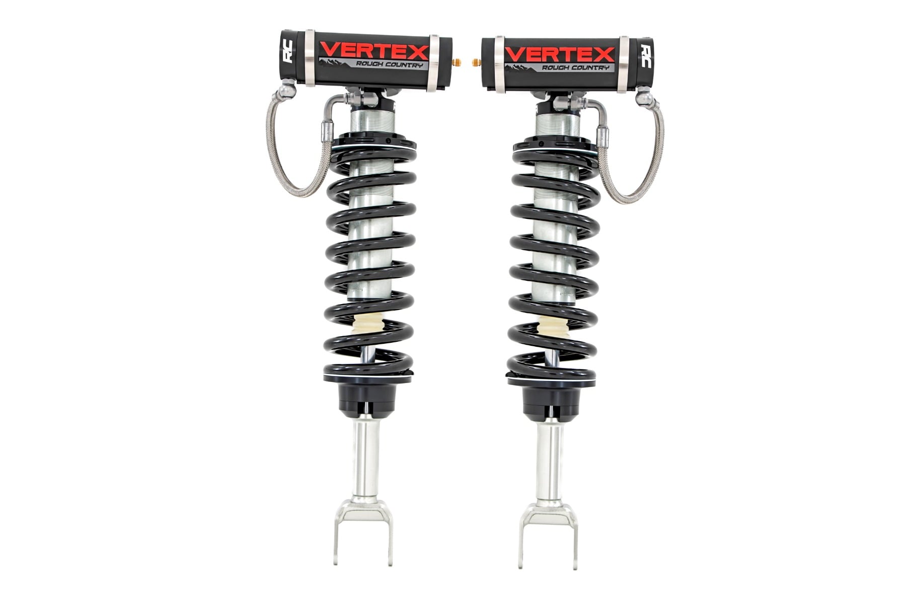 Vertex 2.5 Reservoir Coilovers Front 6 Inch Ram 1500 4WD (2012-2018 & Classic) Rough Country