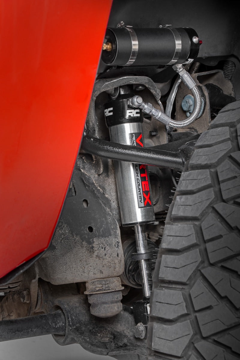 Vertex 2.5 Reservoir Front Shocks 3.5 Inch Silverado/Sierra 2500HD (20-26) Rough Country