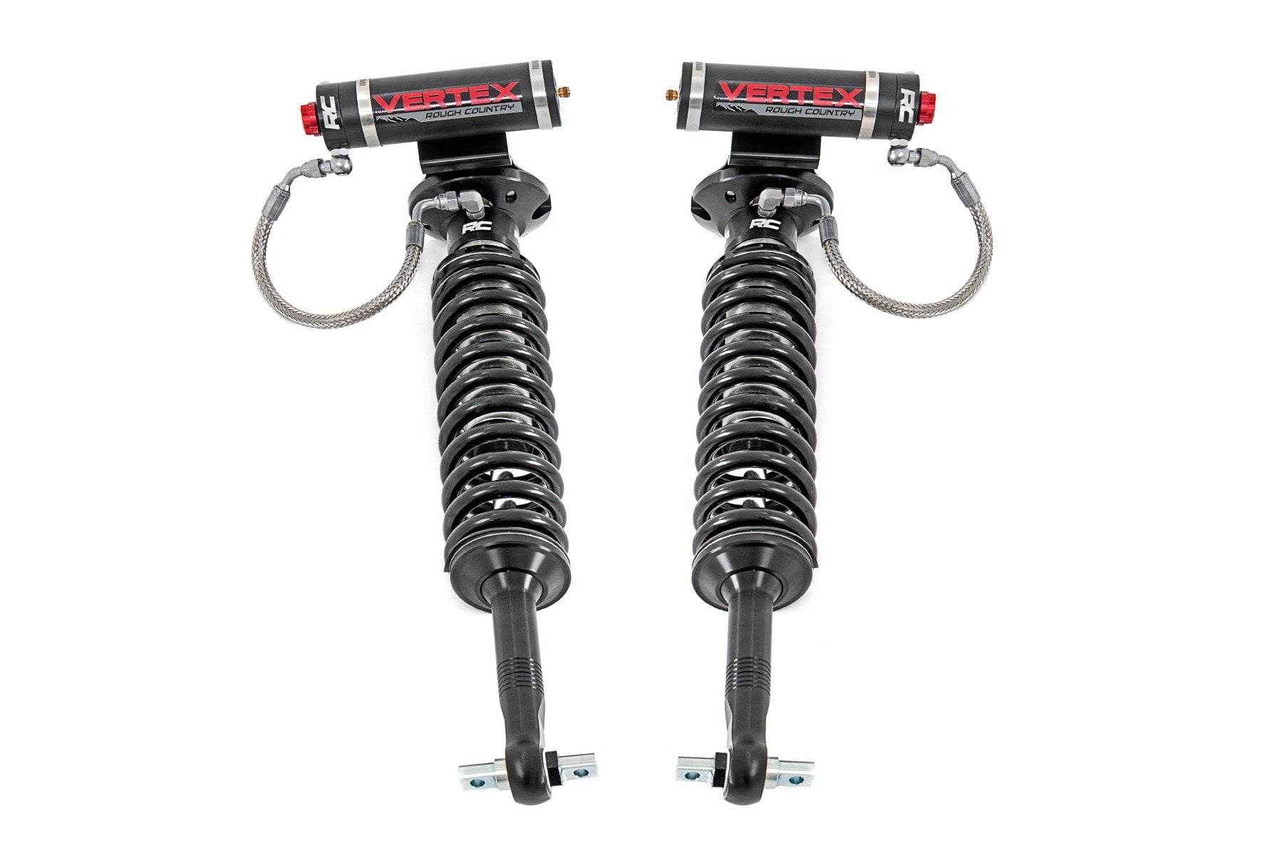 Vertex 2.5 Reservoir Coilovers Front 6 Inch GMC Sierra 1500 (2019-2026) Rough Country