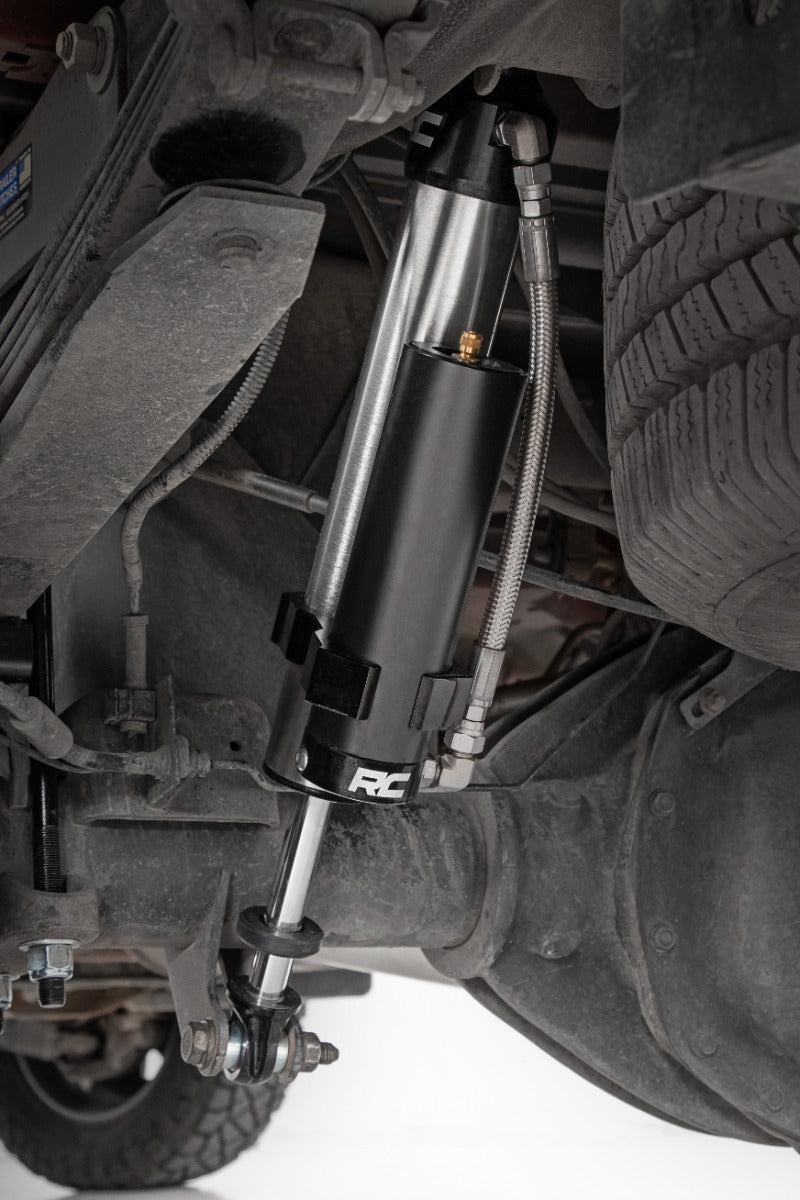 Vertex 2.5 Reservoir Front Shocks 5-8 Inch OEM Mount Silverado/Sierra 2500HD (11-26) Rough Country