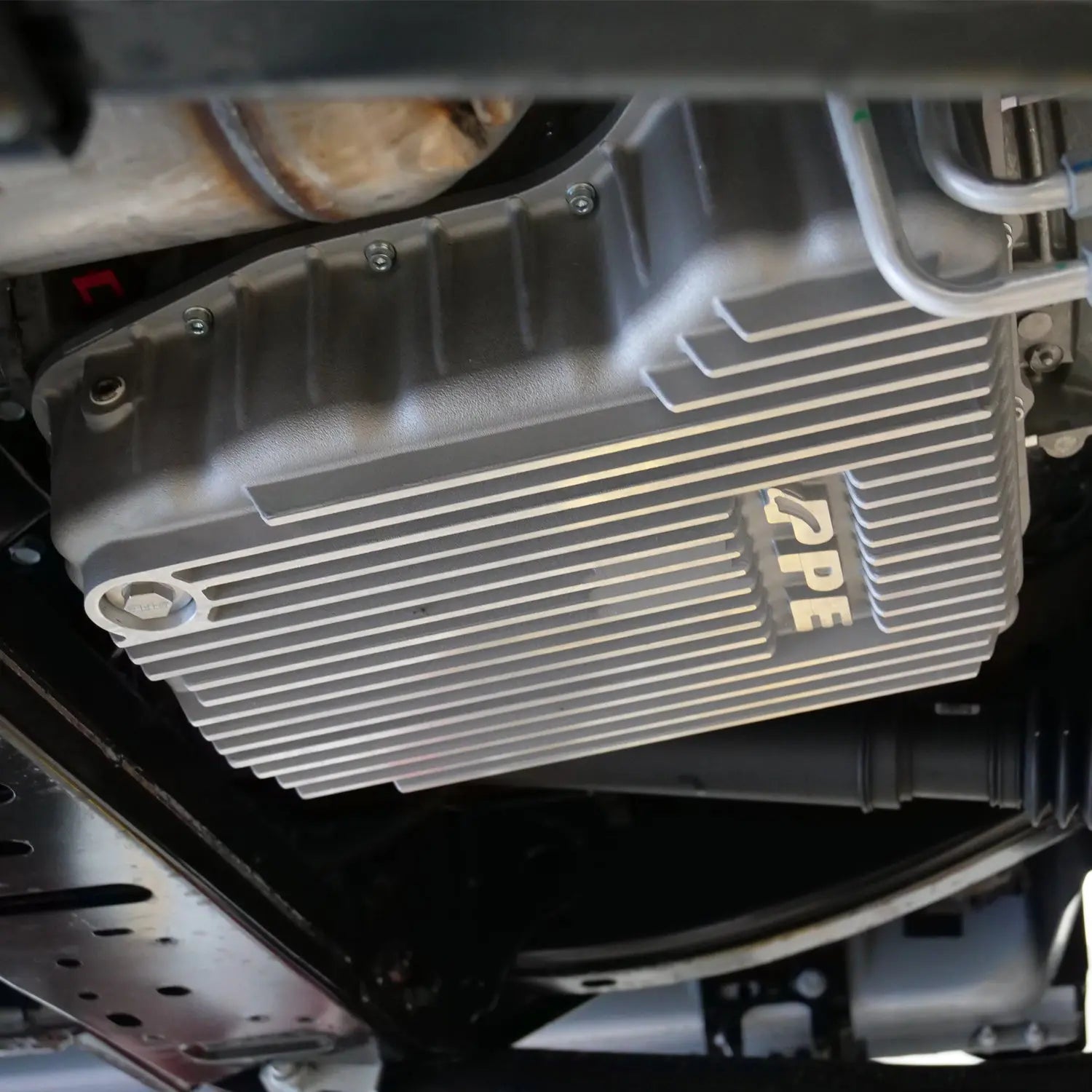 2007-2025 Dodge/RAM 6.7L Cummins 68RFE Heavy-Duty Cast Aluminum Transmission Pan