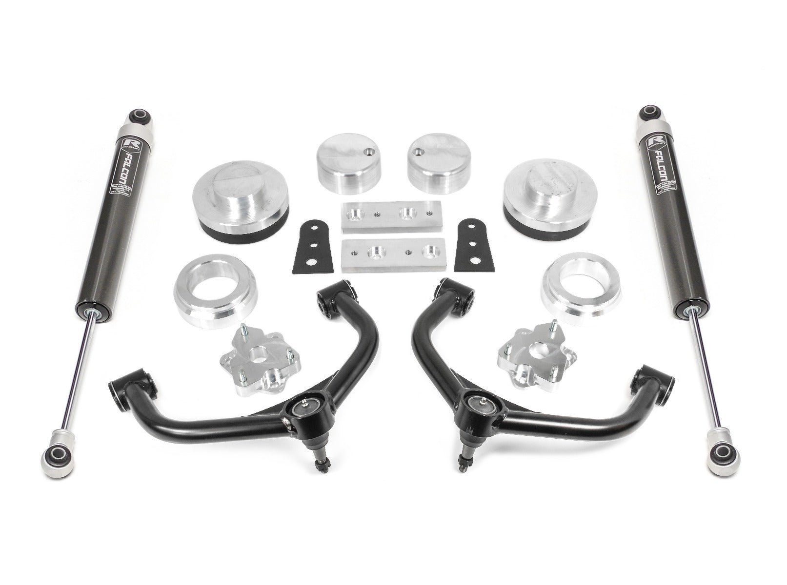 4 Inch SST Lift Kit 2009-2023 Dodge Ram 1500 4WD Classic With Falcon 1.1 Monotube Rear Shocks ReadyLIFT