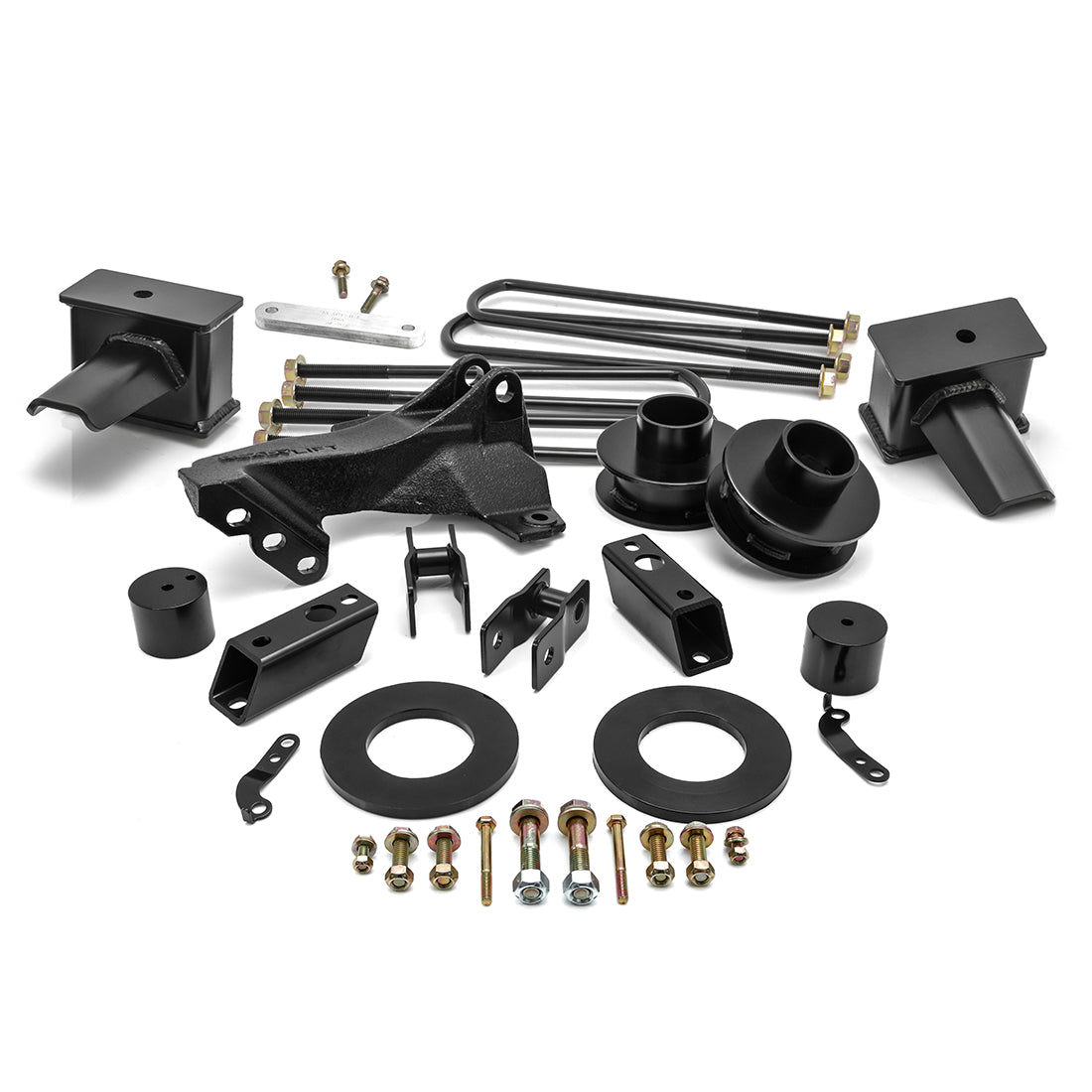2.5 Inch SST Lift Kit 2017-2025 Ford F-250 Super Duty 4WD For 2-Piece Drive Shaft ReadyLIFT