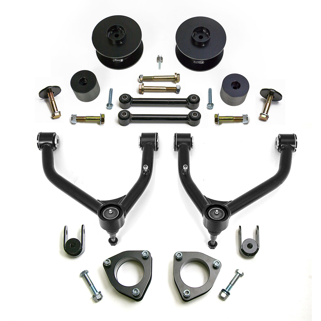 4 Inch SST Lift Kit GM Full-Size SUV w/ Forged Upper Control Arms 2WD 1500 2007-2017 ReadyLIFT