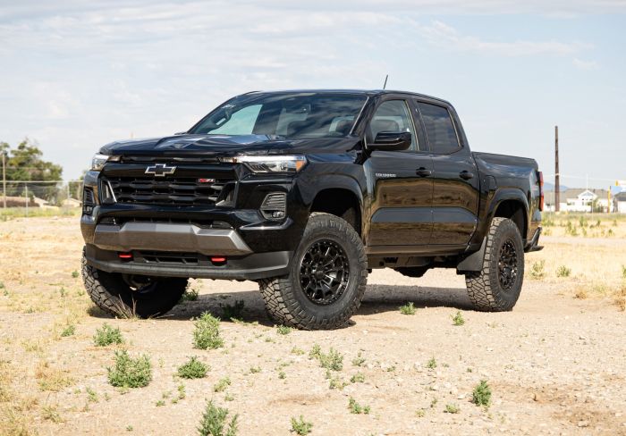 3 Inch SST Lift Kit 2023-Up Chevy Colorado ReadyLIFT
