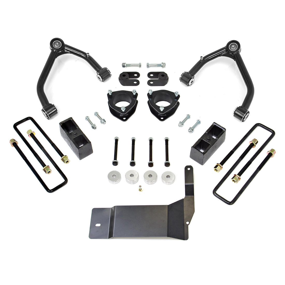 4 Inch SST Lift Kit 2014-2016 Silverado/Sierra 1500 4WD & Z71 (w/ Cast Steel Upper Control Arms) ReadyLIFT