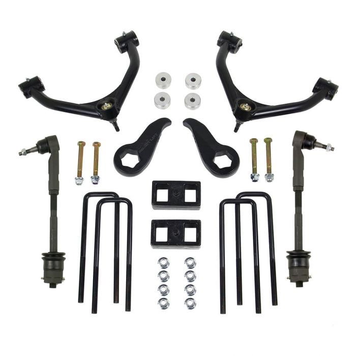 RealTruck ReadyLIFT 3.5" SST Lift Kit 11-19 GM 3500HD