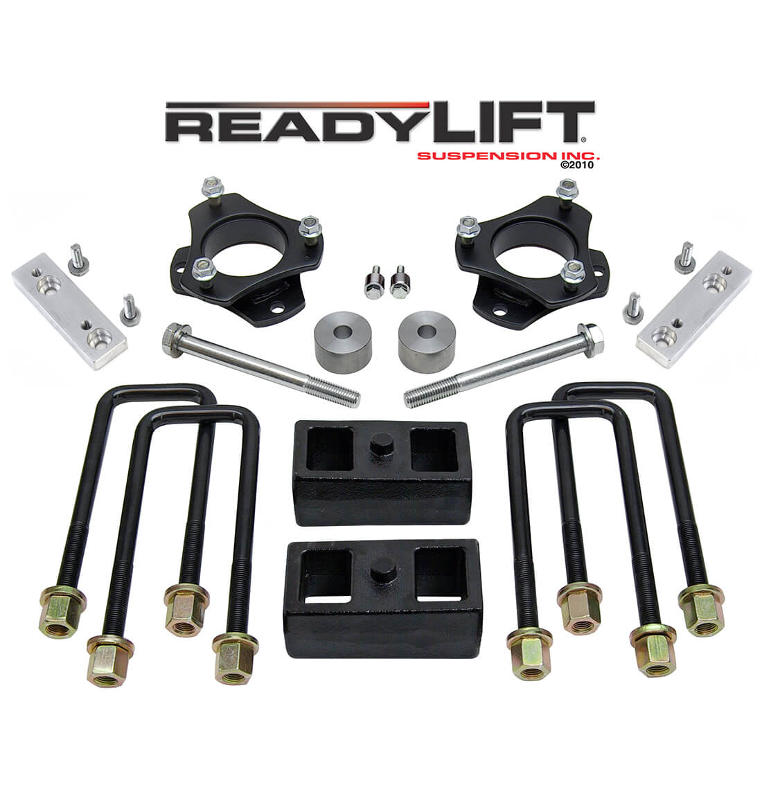 3 Inch F / 2 Inch R SST Lift Kit 2005-2023 Toyota Tacoma TRD / SR5 / Rock Warrior ReadyLIFT