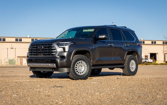 3.5 Inch SST Suspension System 2023-Up Toyota Sequoia ReadyLIFT