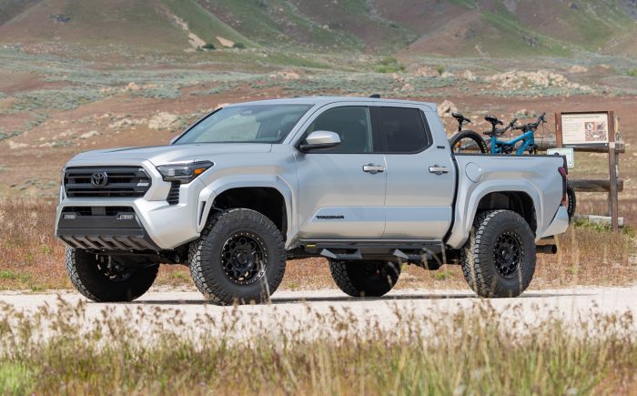 3 Inch SST Lift Kit w/ Falcon Shocks 2024-Up Toyota Tacoma ReadyLIFT