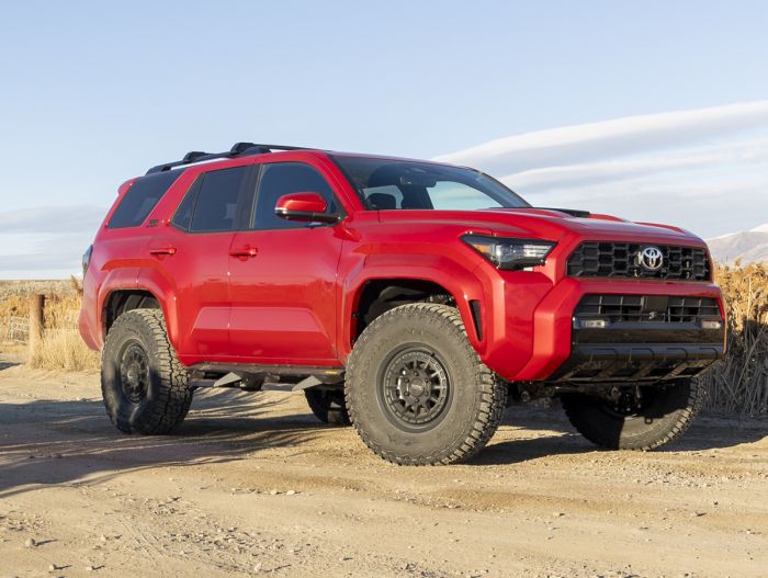 3 Inch F / 2 Inch R SST Lift Kit Pre-Load Spacer 2005-2023 Toyota Tacoma TRD / SR5 / Rock Warrior ReadyLIFT