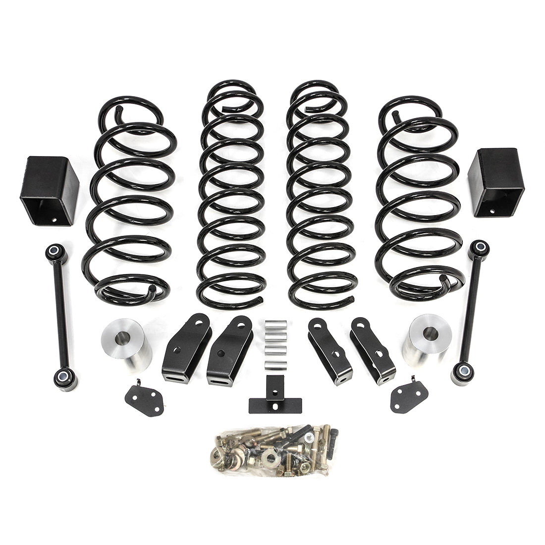 2.5 Inch Coil Spring Lift Kit 2018-2025 Jeep JL Wrangler Rubicon ReadyLIFT