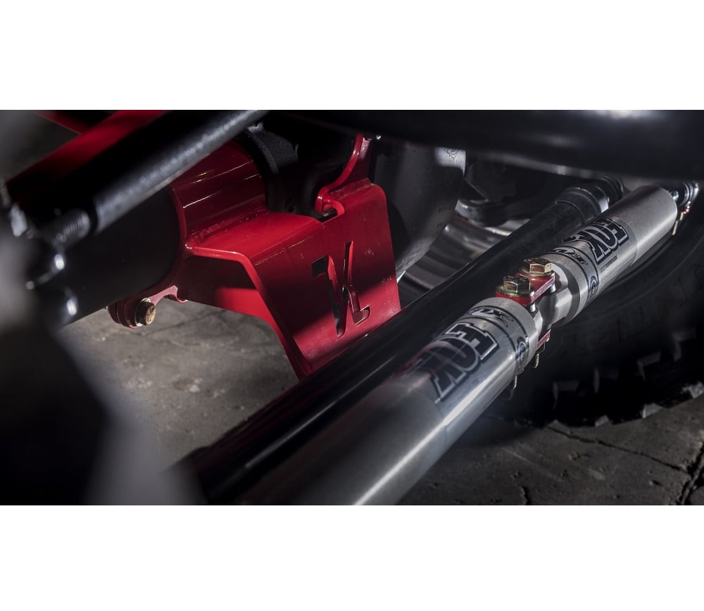 Kelderman Dual Steering Stabilizer Kit 05-22 Ford F-250/350 SuperDuty