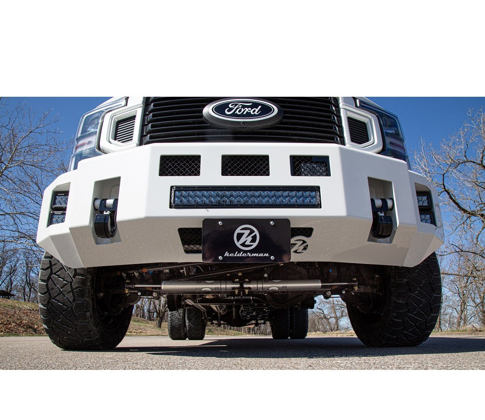 Kelderman Dual Steering Stabilizer Kit 05-22 Ford F-250/350 SuperDuty