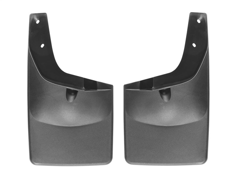WeatherTech 11+ Ford F250/F350/F450/F550 No Drill Mudflaps - Black