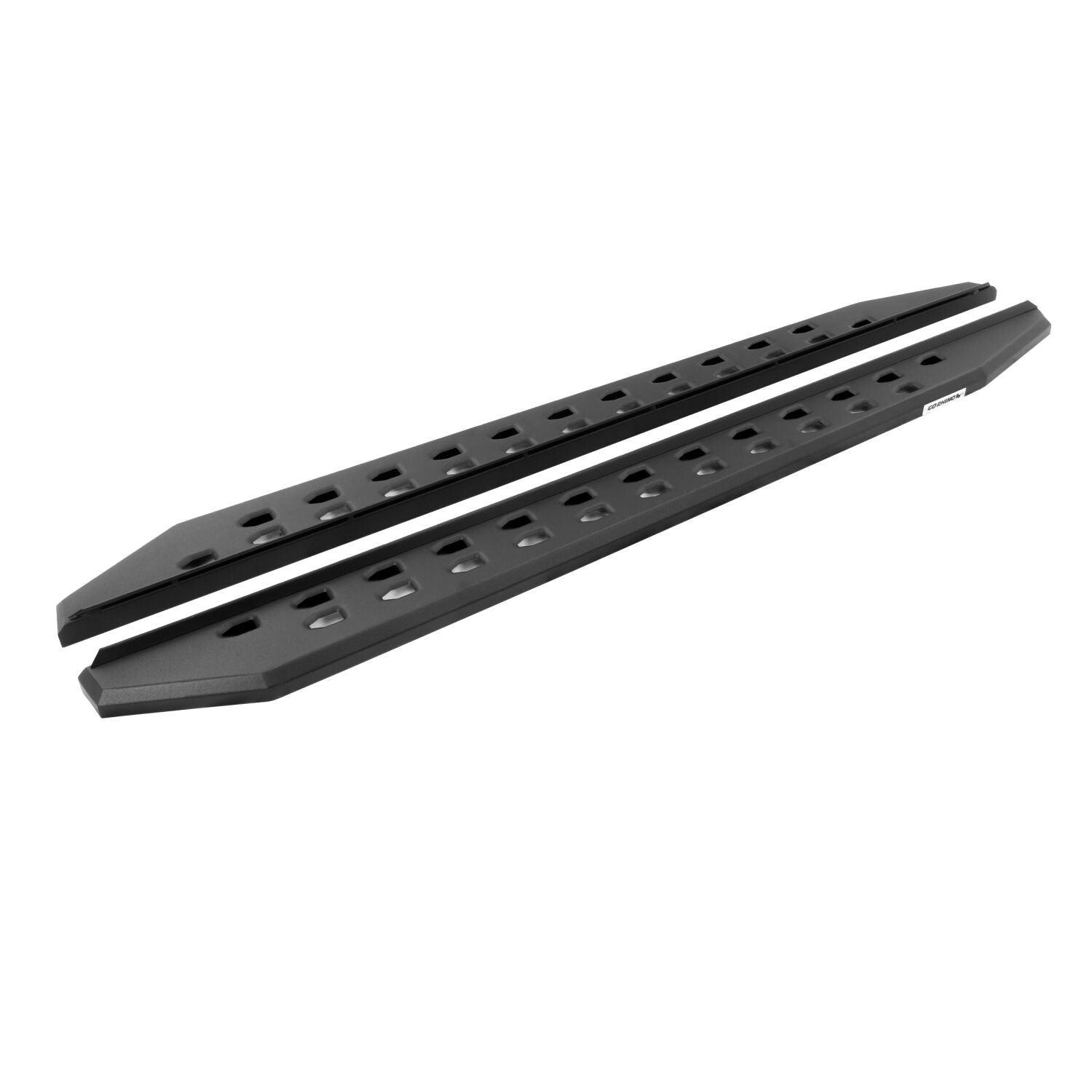 RB20 Slim Line Running Boards Boards Only Protective Bedliner Coating 2007-2018 Jeep Wrangler JK 2014-2024 Toyota 4Runner 2024-2025 Toyota Land Cruiser Go Rhino