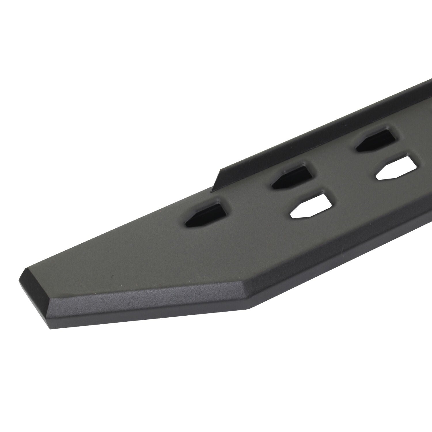 RB10 Slim Line Running Boards With Mounting Brackets Textured Black 2015-2018 Silverado/Sierra 2500 HD/3500 HD Go Rhino