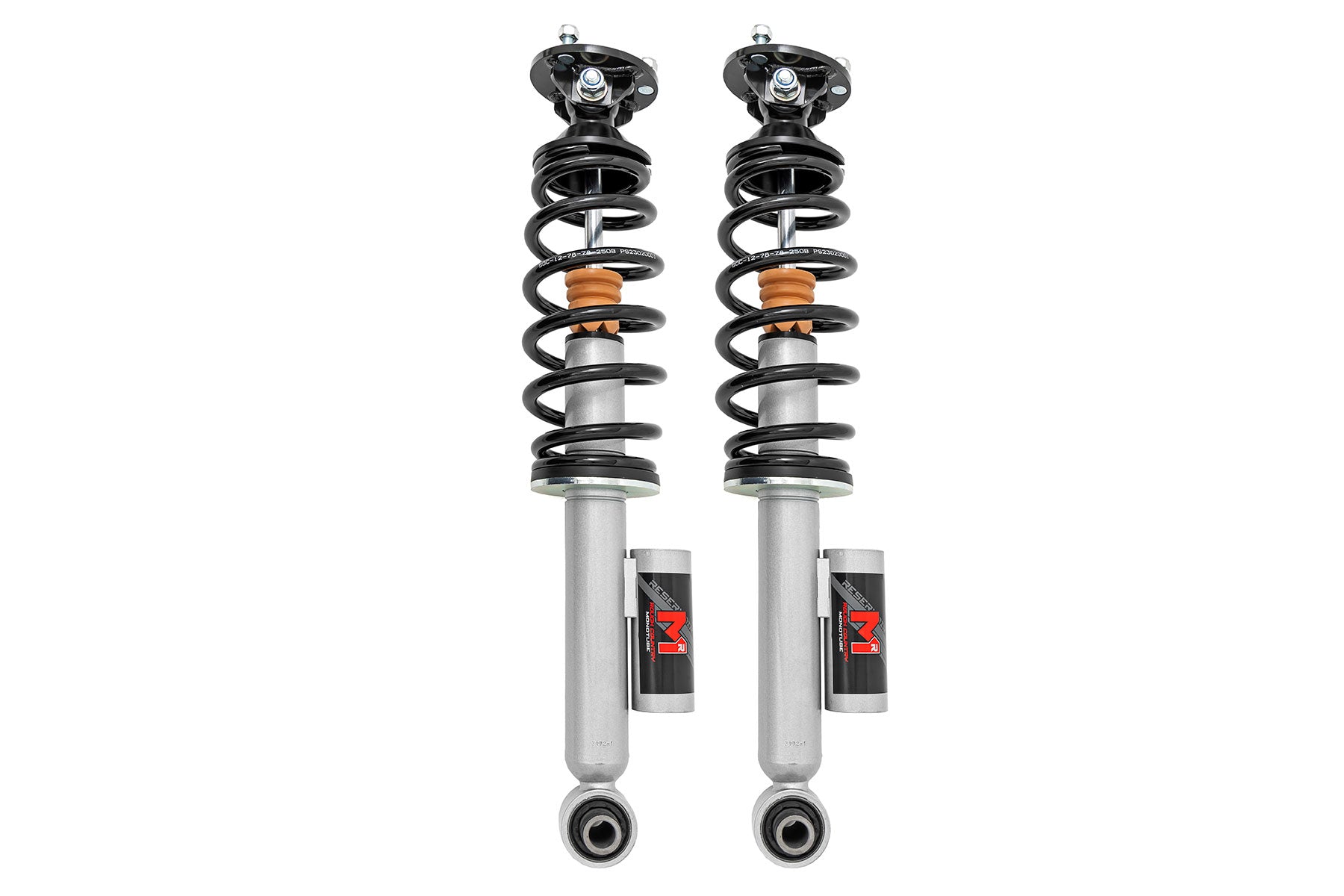 M1R Reservoir Loaded Struts Adjustable Height Rear 2 Inch Ford Bronco (21-25) Rough Country